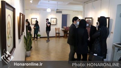 نمایشگاه نقاشی «روایت آب و رنگ»  آثار شیوا فضلی در نگارخانه گلهای داودی