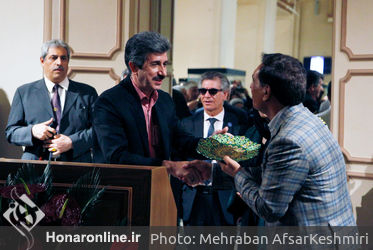 رونمایی از اثر ناتمام ایران درودی 