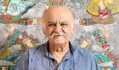 رونمایی از آرتیست‌بوک علی‌اکبر صادقی در ایرانشهر