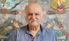 رونمایی از آرتیست‌بوک علی‌اکبر صادقی در ایرانشهر