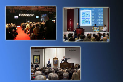 Modern Iranian Art Sales Peak at Christie’s, Sotheby’s, Bonham’s