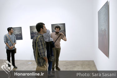 نمایشگاه آثار علی و رامیار در گالری محسن