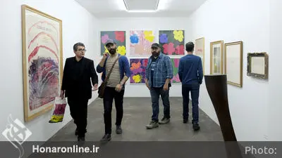 افتتاح نمایشگاهی گروهی با نمایشگاه گردانی فریدون آو در گالری اُ
