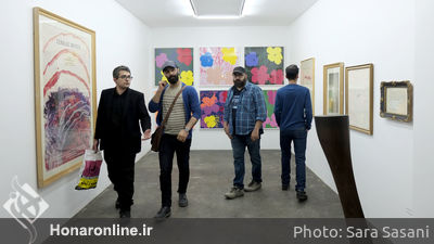 افتتاح نمایشگاهی گروهی با نمایشگاه گردانی فریدون آو در گالری اُ