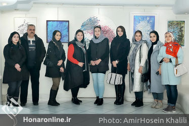 نمایشگاه بین المللی گروهی هنرهای تجسمی با عنوان «زندگی و آرامش زیر آسمان آبی 4 » در گالری آتشزاد