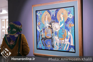 رونمایی از کتاب و مروری بر مجموعه آثار «صادق تبریزی» در گالری سهراب