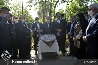 افتتاحیه پیاده‌راه استاد شهریار