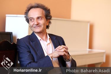 تمرین ارکستر سمفونیک تهران و ایتالیا در بنیاد رودکی 