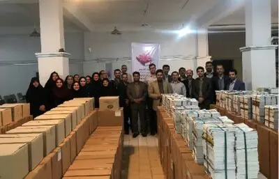 تجهیز کتابخانه‌های سازمان فرهنگی هنری با ۵۰ هزار جلد کتاب