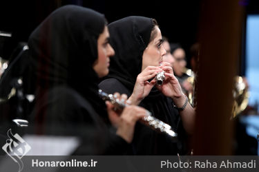 کنسرت ارکستر سمفونیک تهران 