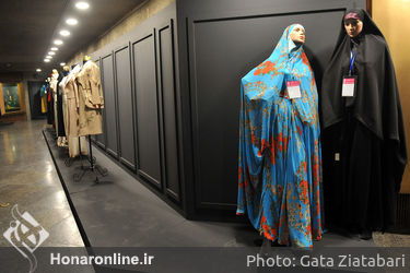 دهمین جشنواره مد و لباس فجر در برج آزادی تهران2