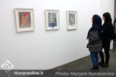 نمایشگاه آثار شیده تامی در گالری اُ