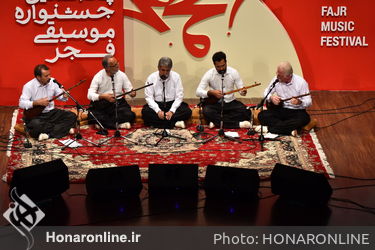 منتخب روز پنجم سی و پنجمین جشنواره موسیقی فجر
