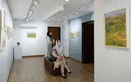 نمایشگاه نقاشی رویا رشیدی در گالری بهارک