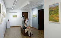 نمایشگاه نقاشی رویا رشیدی در گالری بهارک