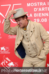 04 John C. Reilly attends _The Sisters Brothers_ photocall during the 75th Venice Film Festival