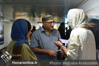 نمایشگاه نقاشی‌های ابوالفضل رفیعی در گالری سیحون