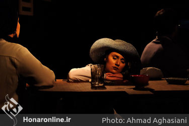 نمایش "مودیلیانی" در خانه نمایش 