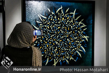 نمایشگاه آثار امید خاکباز درگالری آتبین