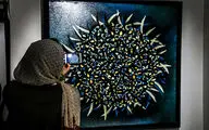 Omid Khakbaz Art in View in Atbin Gallery