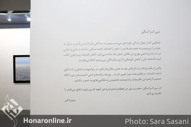 نمایشگاه نقاشی مینو واثقی در گالری آریا 