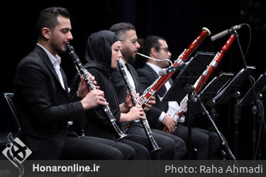 کنسرت ارکستر ملی ایران تالار وحدت