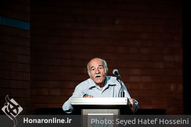 بزرگداشت پرویز حسینی در خانه هنرمندان