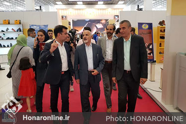 اختتامیه اولین نمایشگاه بین المللی برندهای برتر کیف، کفش و کالای ورزشی
