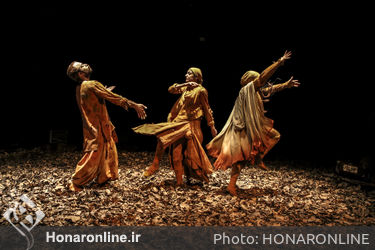نمایش "پرومته/ طاعون" در سالن چهارسو تئاتر شهر