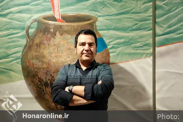 افتتاحیه ی نمایشگاه نقاشی عیسی جباری ممقانی در گالری ساربان