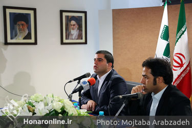 نشست خبری سی و چهارمین جشنواره بین المللی فیلم کوتاه