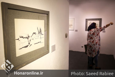 نمایشگاه نقاشی فرامرز پیلارام در گالری فردا