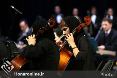 اجرای "اکستر نغمه باران" در سی و سومین جشنواره موسیقی فجر