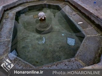 حوض یکی از عناصر معماری ایرانی