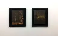 See Painting by Sara Nazari at O Gallery