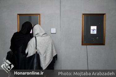 نمایشگاه آثار نیومدیای اشکان حسینی در گالری ایوان