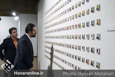 افتتاح نمایشگاه هنرهای تجسمی افغانستان در فرهنگسرای نیاوران