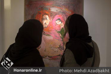 نمایشگاه نقاشی علی رحیمی در گالری سایه