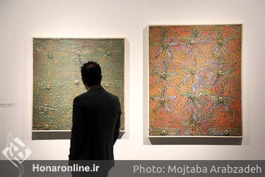 نمایشگاه آثار همایون سلیمی در گالری ایرانشهر