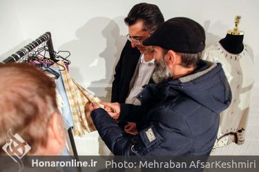 نمایشگاه رویداد ملی «سه گام» در گالری سعدآباد