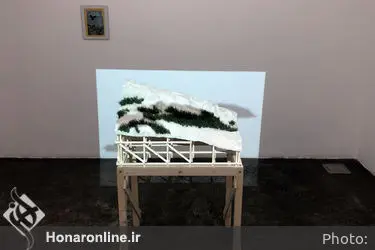 نمایشگاه آثار آیسا رشید در گالری اُ