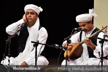 کنسرت گروه سرو خراسان در سی و پنجمین جشنواره موسیقی فجر