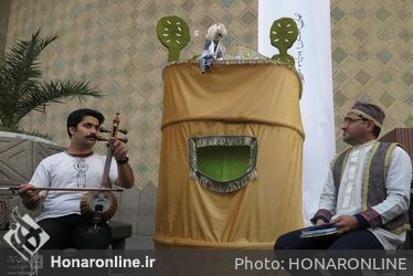 نخستین روز نوزدهمین جشنواره نمایش های آیینی و سنتی