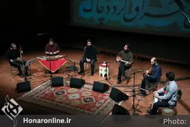کنسرت آنلاین موسیقی دستگاهی با اجرای گروه "نواساز" در تالار رودکی 