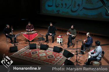 کنسرت آنلاین موسیقی دستگاهی با اجرای گروه "نواساز" در تالار رودکی 