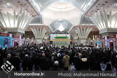 تجدید بیعت وزیر فرهنگ و ارشاد اسلامی به همراه جمعی از معاونان و مدیران این وزارتخانه و اصحاب فرهنگ، هنر، رسانه و با آرمان‌های حضرت امام (ره) 