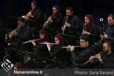  ارکستر سمفونیک تهران در تالار وحدت