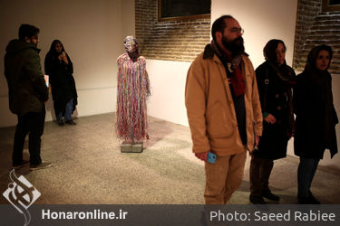 نمایشگاه آثار سلمان خوشرو در گالری پروژه‌های آران