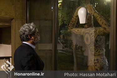 افتتاحیه یازدهمین دوسالانه ملی سرامیک ایران در فرهنگسرای نیاوران