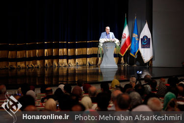 جشن بنیان مهستان هنر در تالار وحدت